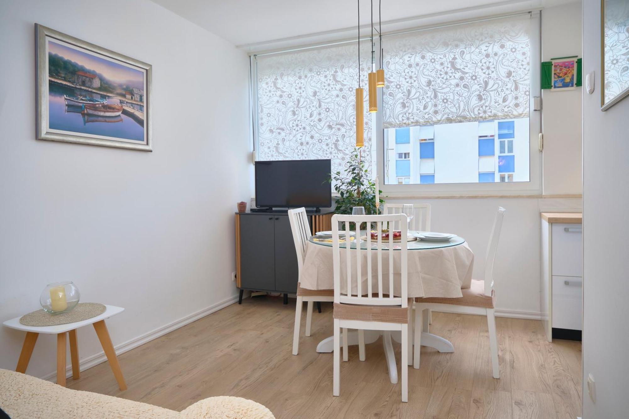 Sunny Apartment Split Exteriér fotografie