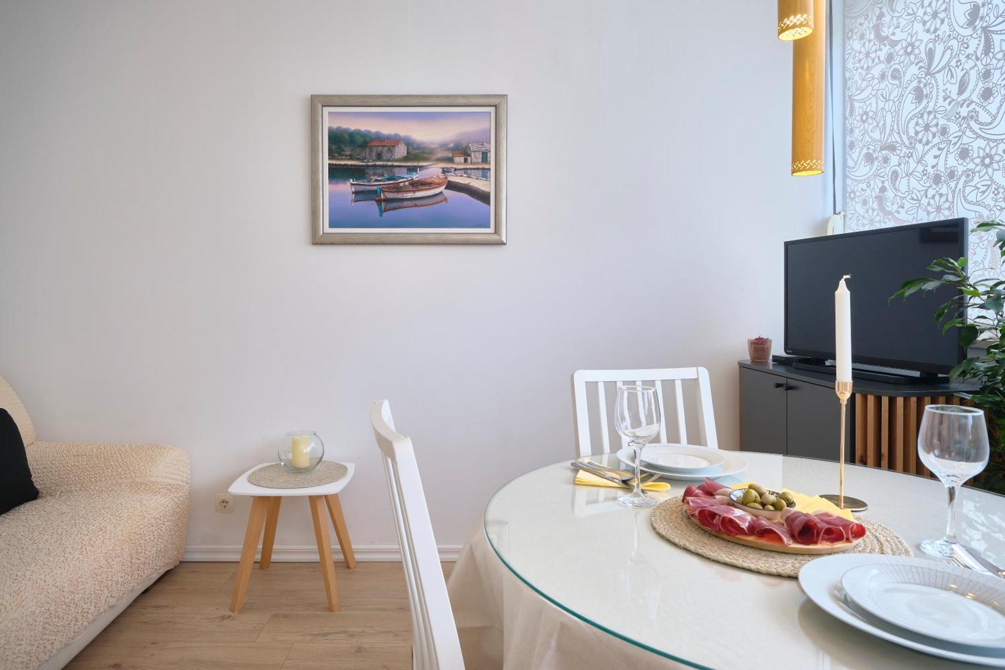 Sunny Apartment Split Exteriér fotografie