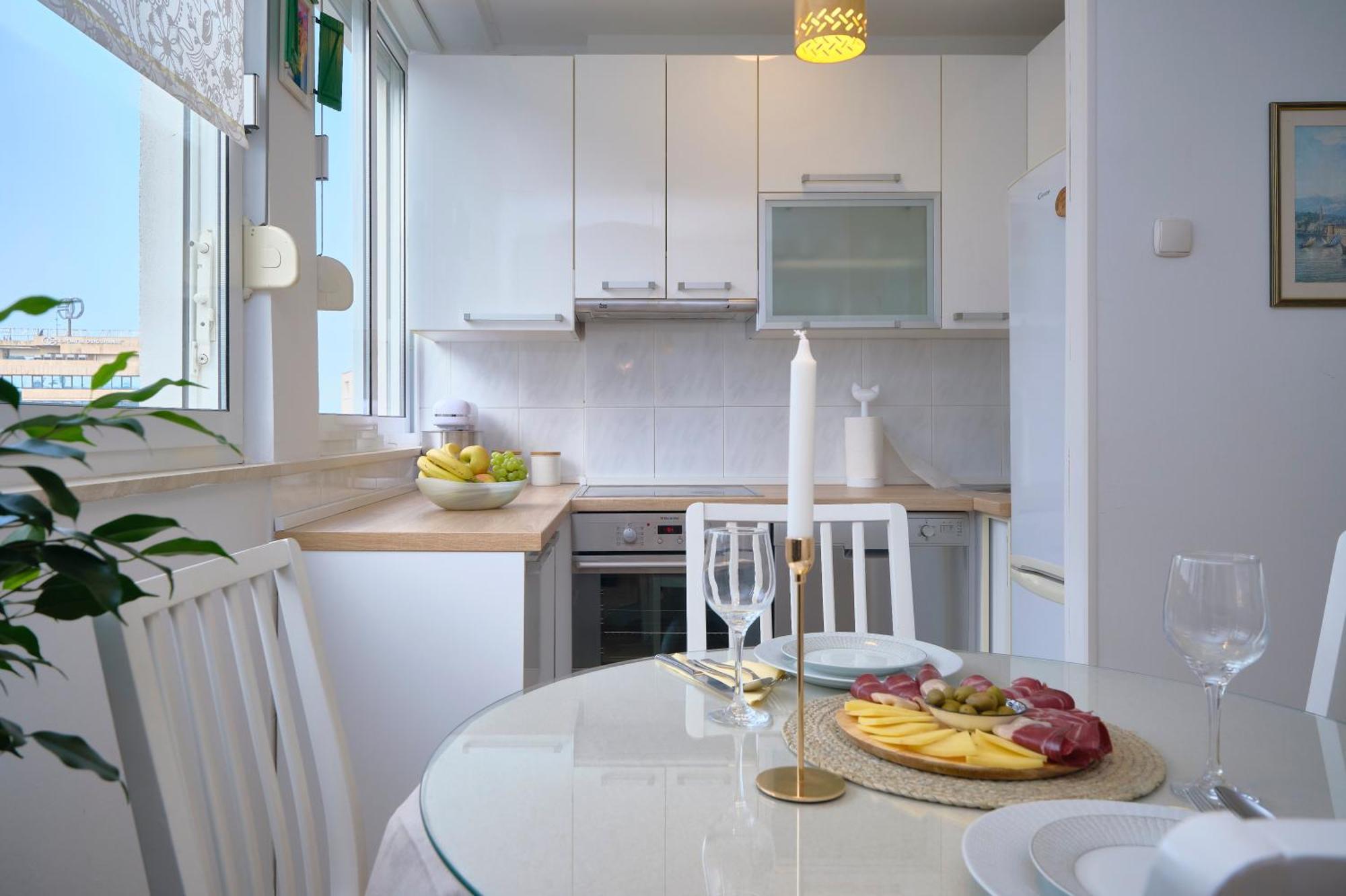 Sunny Apartment Split Exteriér fotografie